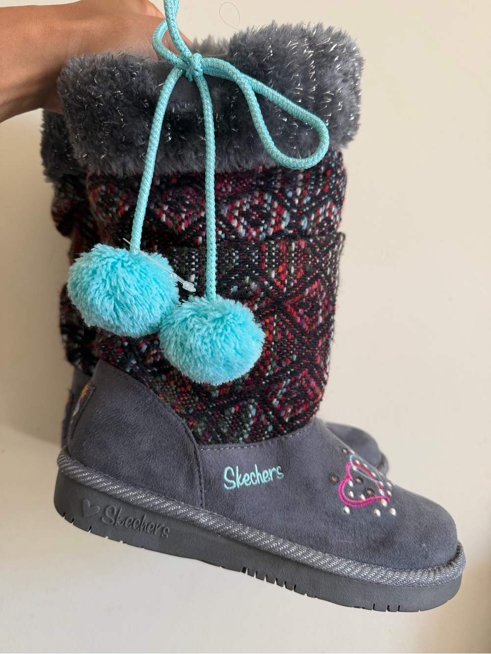 Skechers twinkle toe boots